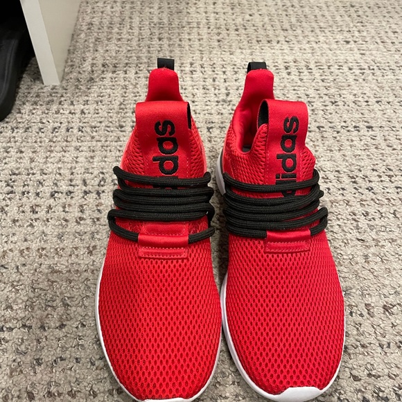 adidas Unisex Lite Racer Adapt 3.0 Running Shoe - Picture 2 of 4